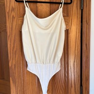 Lulus spaghetti strap body suit. Size L